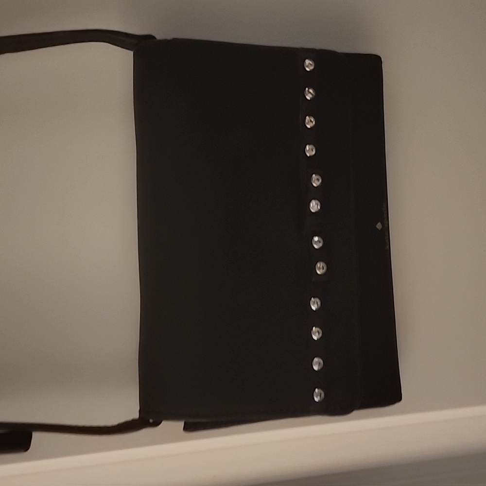 kate spade Black Studded Crossbody Bag